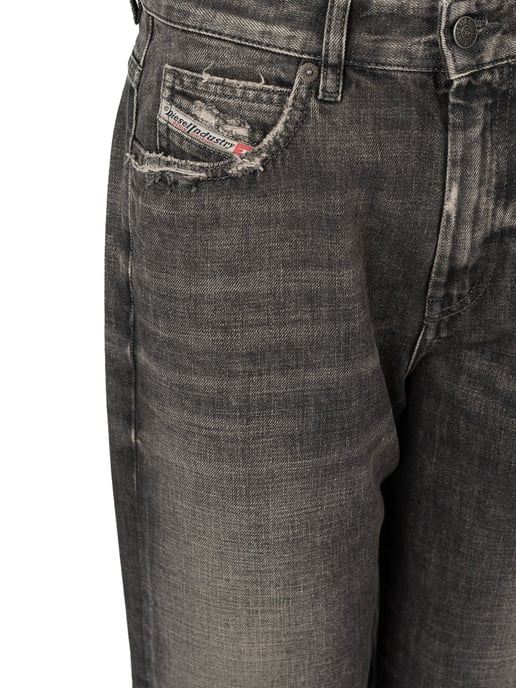 Diesel Shorts De-Lily Damen schwarz - Image 3