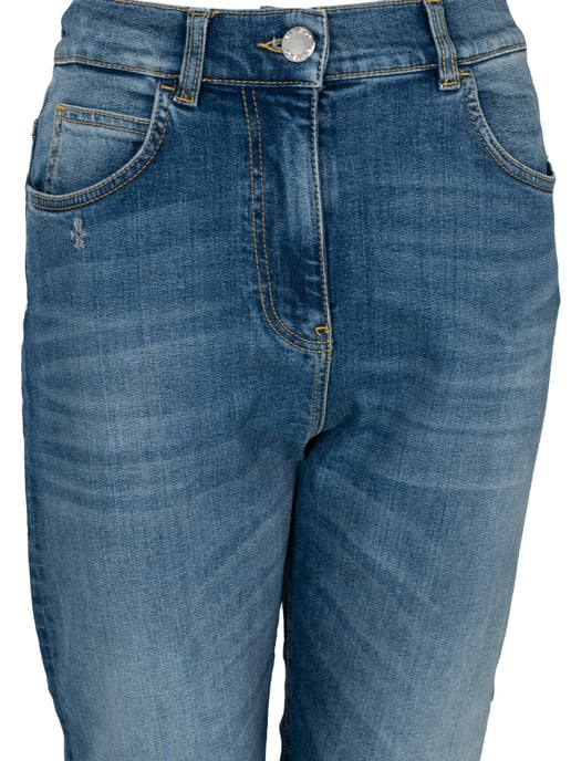 Pinko Hose Vipera Damen blau - Image 3