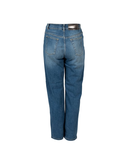 Pinko Hose Vipera Damen blau - Image 4
