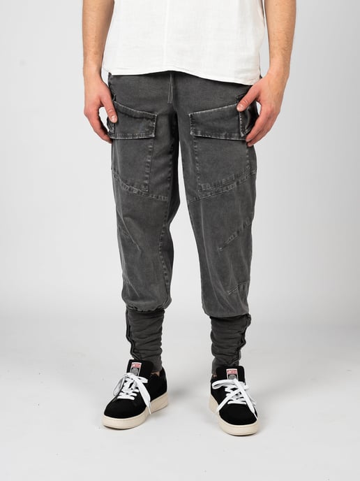 La Haine Inside Us Hose Herren grau - Image 3