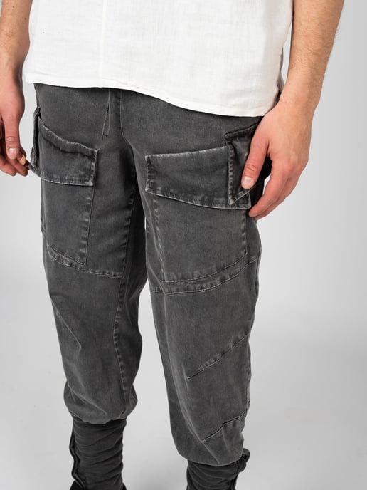 La Haine Inside Us Hose Herren grau - Image 4