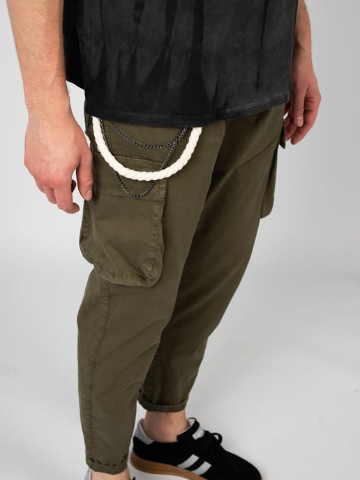 Xagon Man Hose Herren grün - Image 4