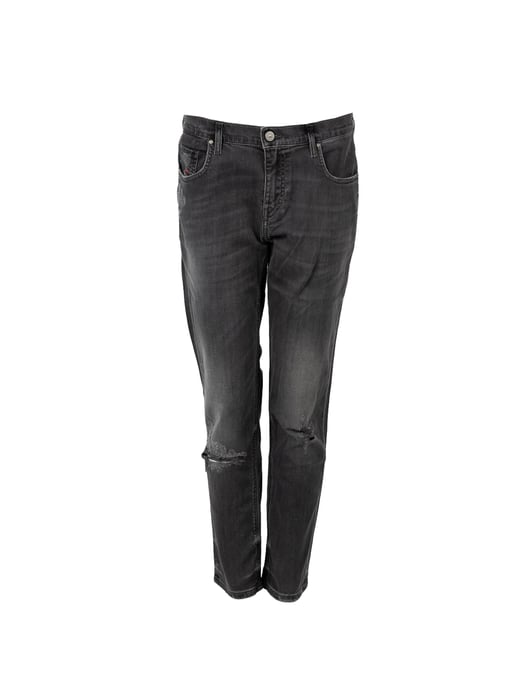 Diesel Jeans Belthy-Ankle-D Damen schwarz - Image 2