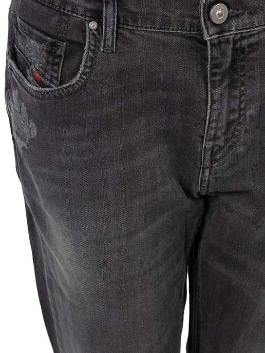Diesel Jeans Belthy-Ankle-D Damen schwarz - Image 3