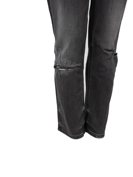 Diesel Jeans Belthy-Ankle-D Damen schwarz - Image 4