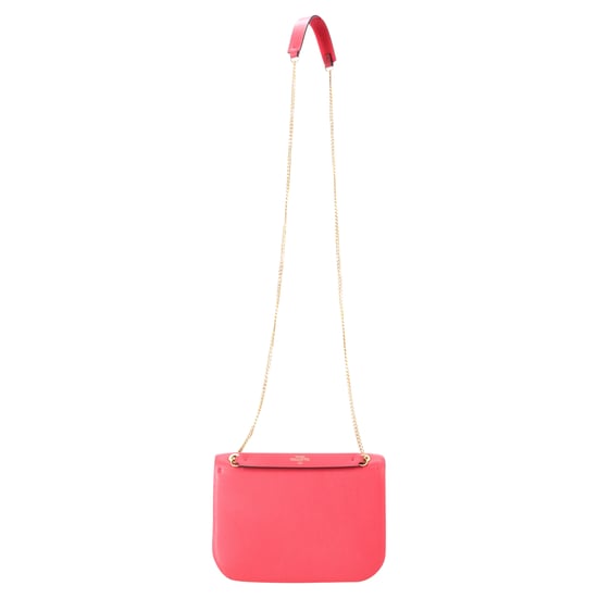 Valentino Kleine Vlock-Schultertasche mit Kette aus Leder - Image 3