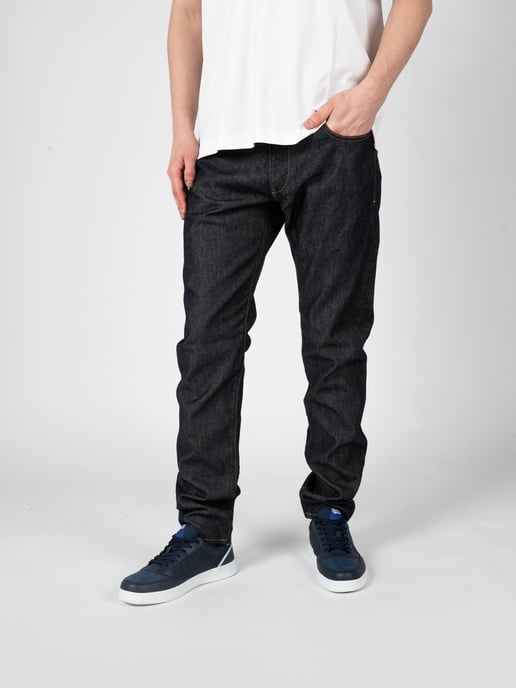 Diesel D-Strukt 009HF Dunkelblaue Jeans - Image 3