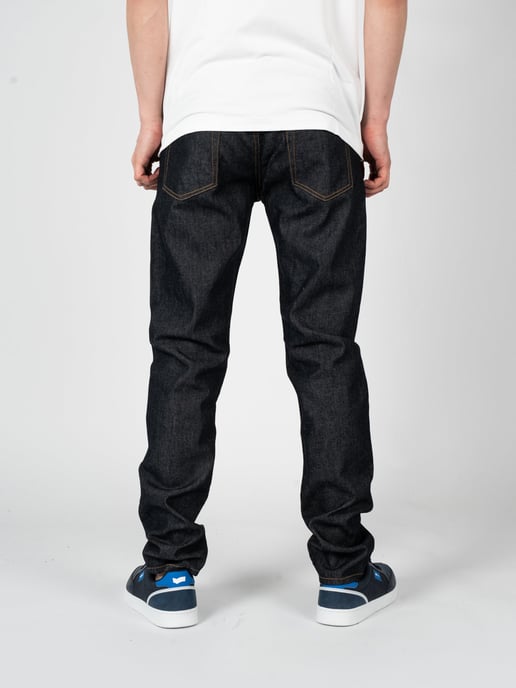 Diesel D-Strukt 009HF Dunkelblaue Jeans - Image 4