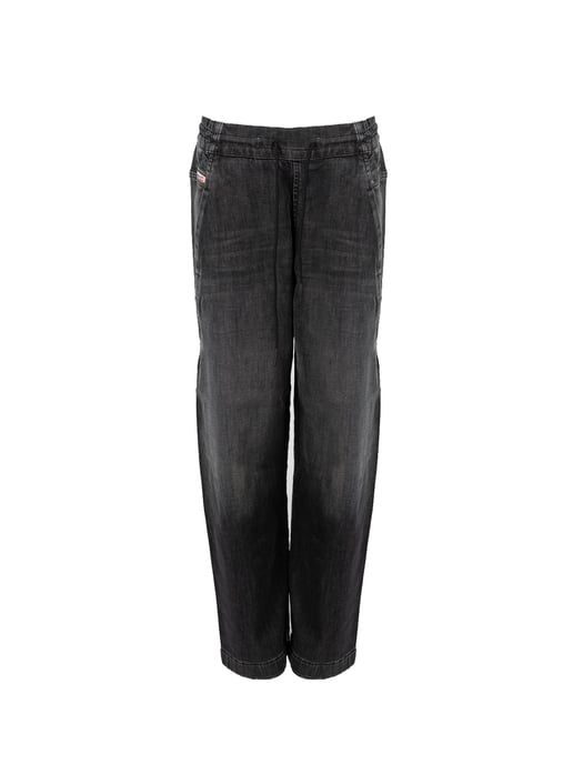 Diesel Jeans D-Krailey Damen schwarz - Image 2