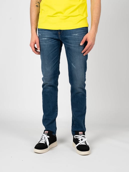 Diesel Jeans D-Strukt Herren blau - Image 3