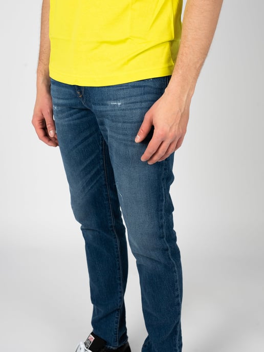 Diesel Jeans D-Strukt Herren blau - Image 4
