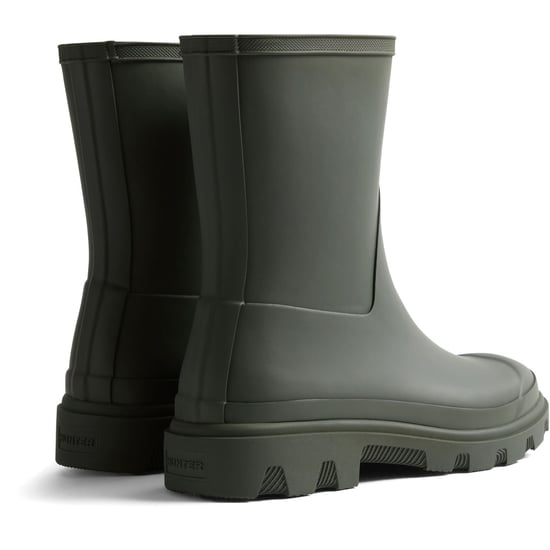 Hunter Downpour Short Boot Damen Gummistiefel In Dunkeloliv - Image 2