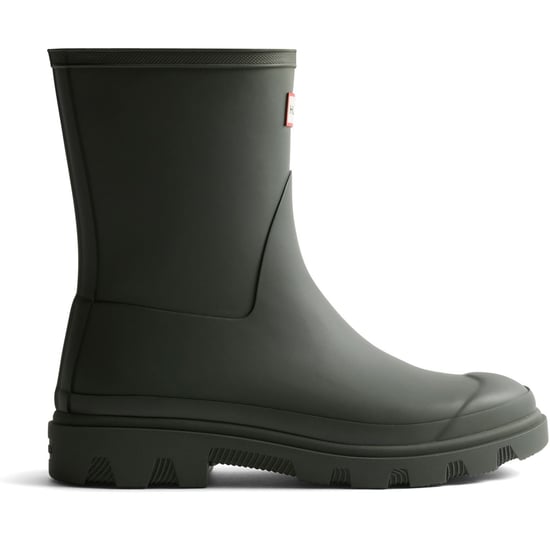 Hunter Downpour Short Boot Damen Gummistiefel In Dunkeloliv - Image 4