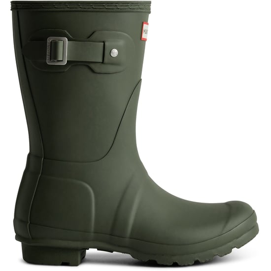 Hunter Original Kurze Gummistiefel für Damen in Dunkeloliv - Image 4