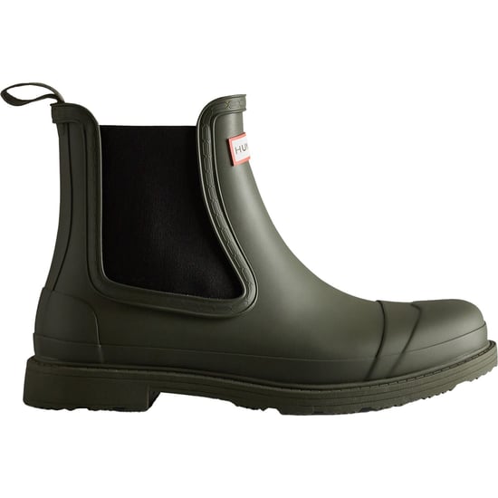 Hunter Commando Gummistiefel für Herren in Dunkeloliv - Image 4