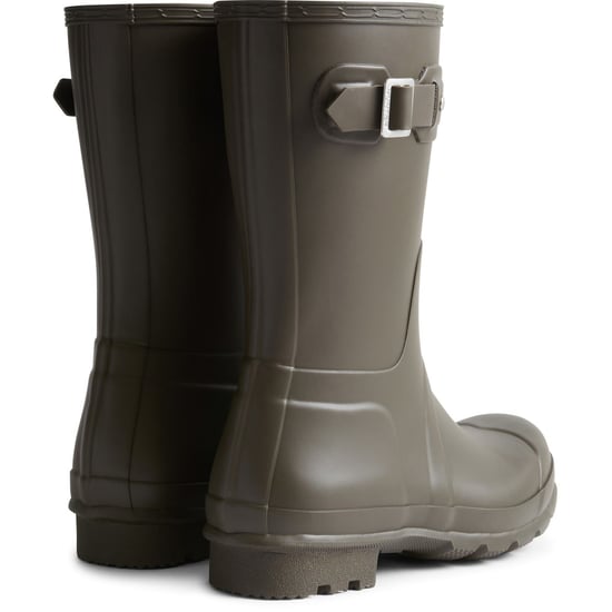 Hunter Original Herren Kurzschaft Gummistiefel Schokoladenbraun - Image 2