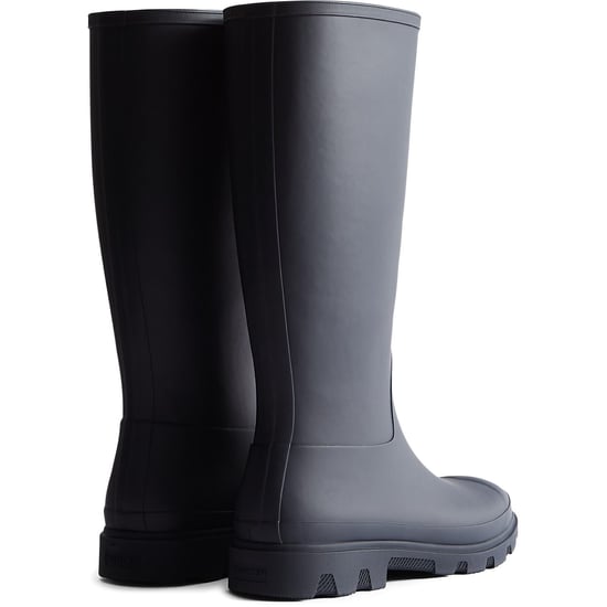 Hunter Downpour Tall Boot Damen Gummistiefel In Marineblau - Image 2