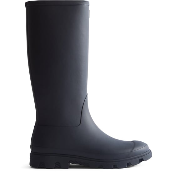 Hunter Downpour Tall Boot Damen Gummistiefel In Marineblau - Image 4