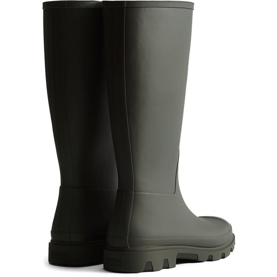 Hunter Downpour Tall Boot Gummistiefel für Frauen in Dunkeloliv - Image 2