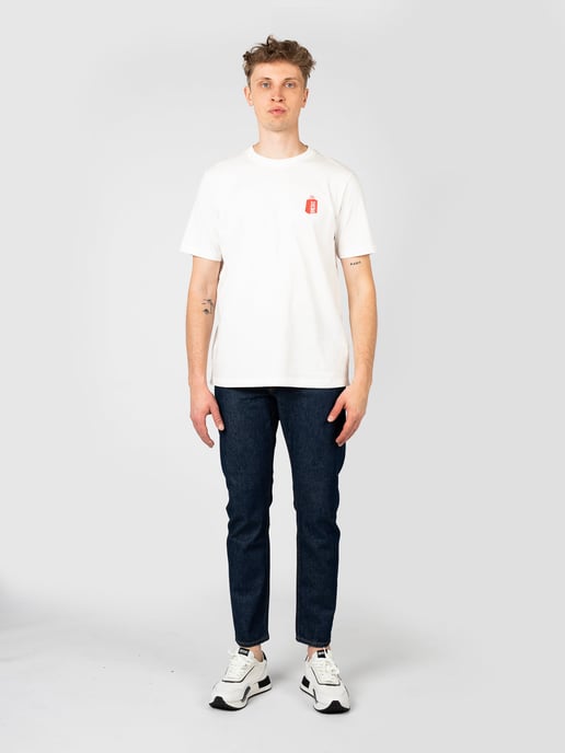 Diesel T-shirt T-Just Herren weiß - Image 1