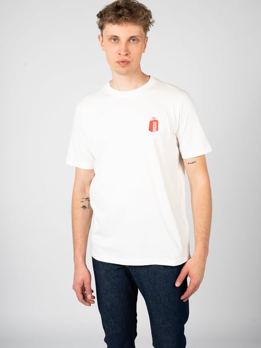 Diesel T-shirt T-Just Herren weiß - Image 3