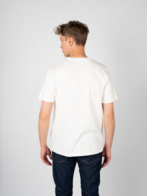 Diesel T-shirt T-Just Herren weiß - Image 5
