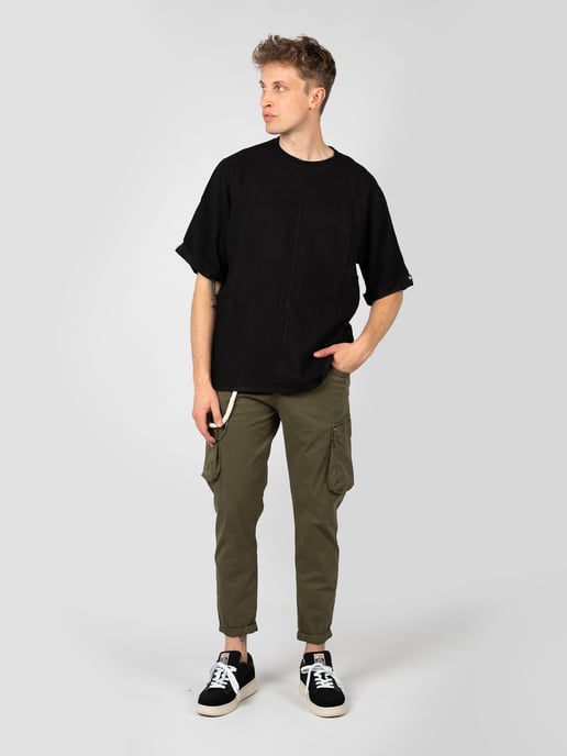 Xagon Man T-shirt Herren schwarz - Image 2