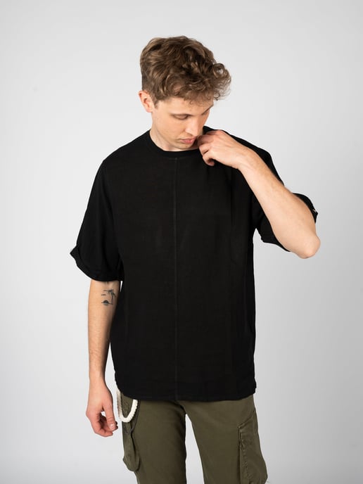 Xagon Man T-shirt Herren schwarz - Image 3