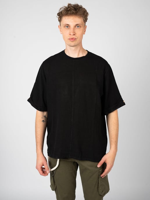 Xagon Man T-shirt Herren schwarz - Image 4