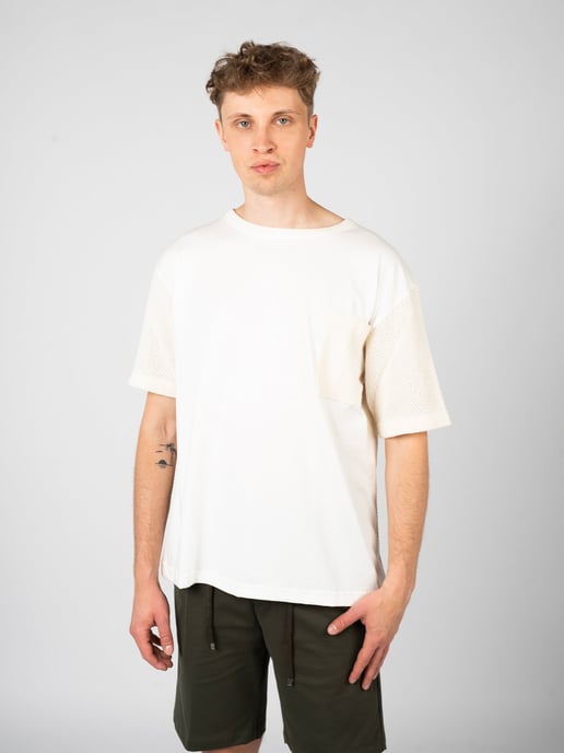 Xagon Man T-shirt Herren beige - Image 3