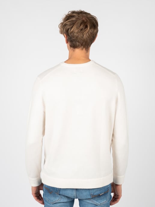 Guess Pullover Herren weiß - Image 4