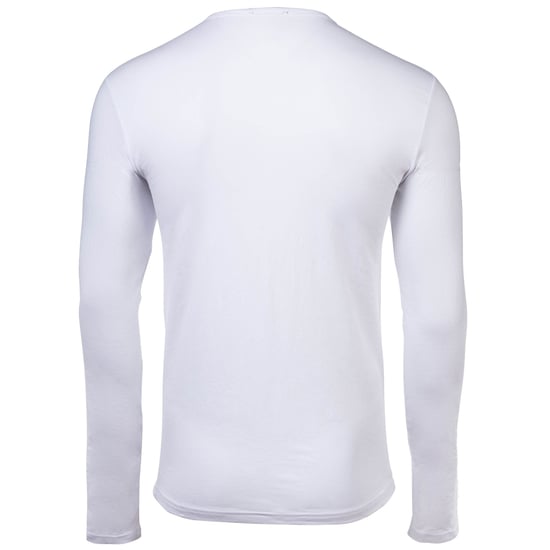Versace T-Shirt Bi-Pack Jersey Topeka Bi-Stretch Cotton Organic New Logo Longsleeve - Image 3
