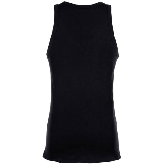 Versace T-Shirt Long Sleeves Round Neck Jersey Topeka Bi-Stretch Cotton Organic New Logo Unterhemd - Image 2