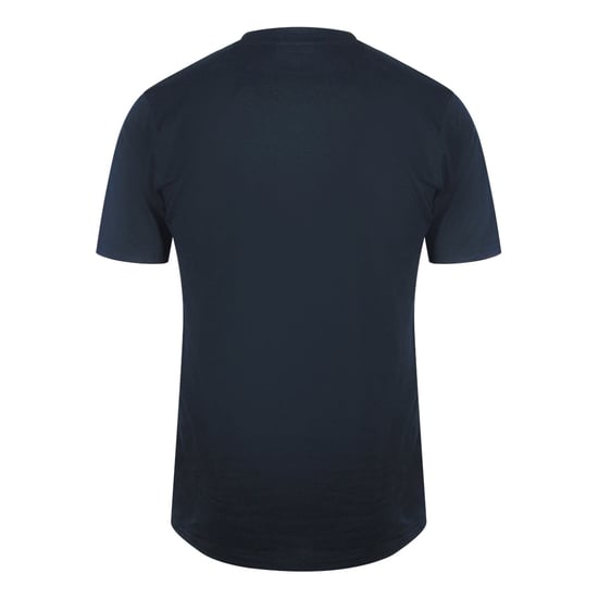 Cavalli Class - Marineblaues T-shirt Mit Tiger-blumenlogo - Image 2