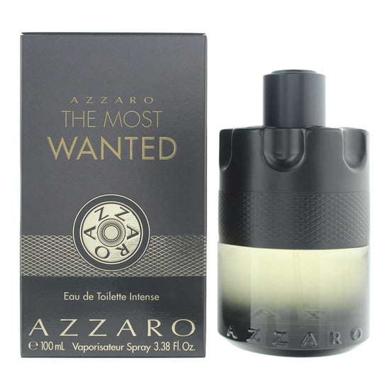 Azzaro The Most Wanted Eau de Toilette Intense 100ml Spray für ihn - Image 1