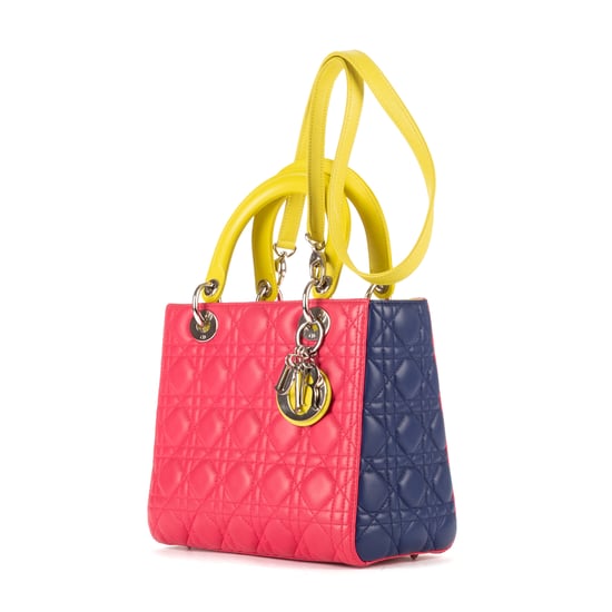 Medium Lady Dior Zip Medium Umhängetasche - Image 2