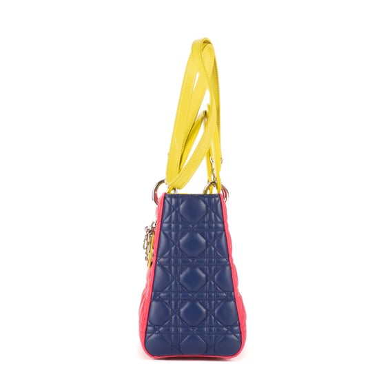 Medium Lady Dior Zip Medium Umhängetasche - Image 3