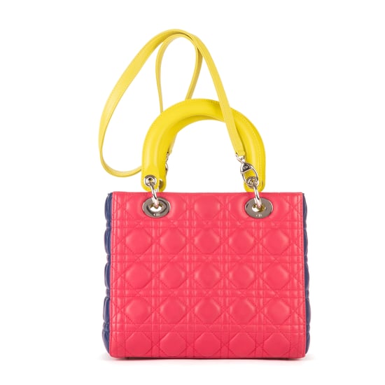 Medium Lady Dior Zip Medium Umhängetasche - Image 4