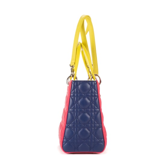 Medium Lady Dior Zip Medium Umhängetasche - Image 5