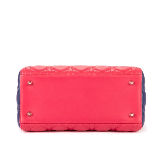 Medium Lady Dior Zip Medium Umhängetasche - Image 6