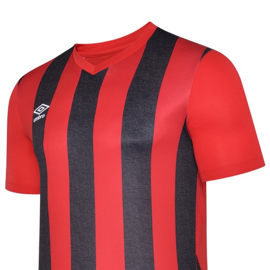 Umbro - "Ramone" Trikot für Kinder (Zinnoberrot/Schwarz) - Image 3