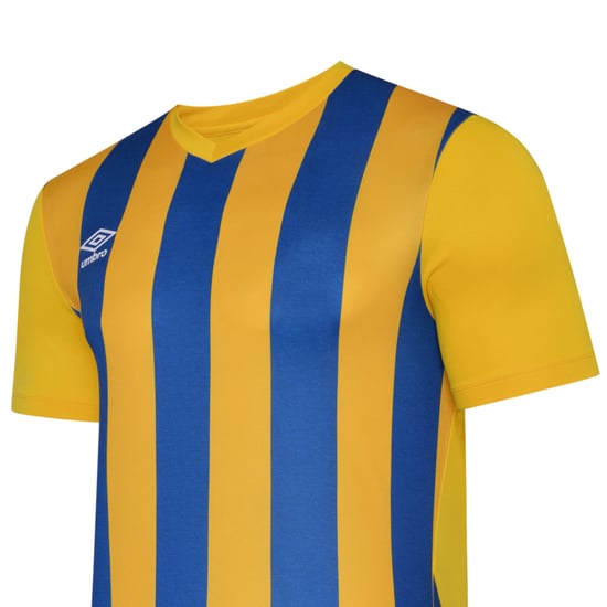 Umbro - "Ramone" Trikot für Kinder (Gelb/Königsblau) - Image 3