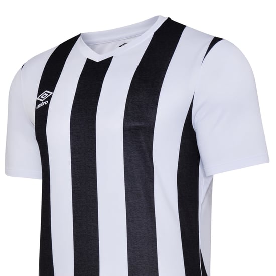 Umbro - "Ramone" Trikot für Kinder (Weiß/Schwarz) - Image 3