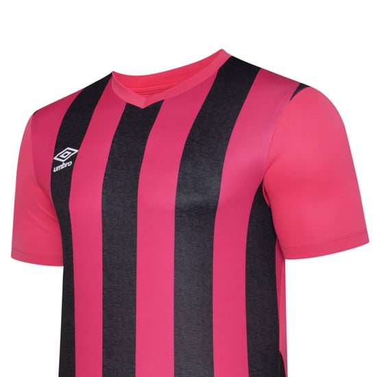 Umbro - "Ramone" Trikot für Kinder (Rote Beete Lila/Schwarz) - Image 3