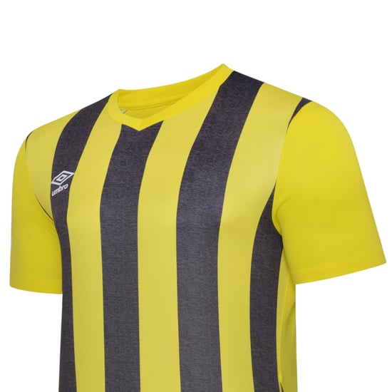 Umbro - "Ramone" Trikot für Kinder (Kräftiges Gelb/Kohlen-Schwarz) - Image 3