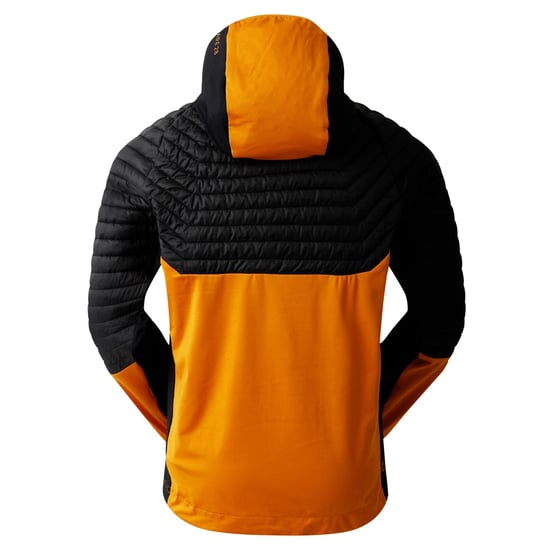 Dare 2B - "Descending II" Hybridjacke für Herren (Schwarz/Wüsten Sonnengelb) - Image 2