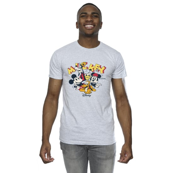 Disney - T-Shirt für Herren (Grau) - Image 2