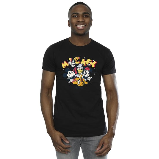 Disney - T-Shirt für Herren (Schwarz) - Image 2