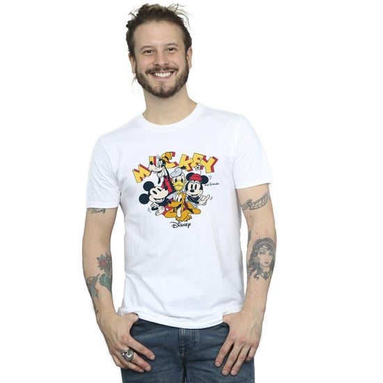 Disney - T-Shirt für Herren (Weiß) - Image 3