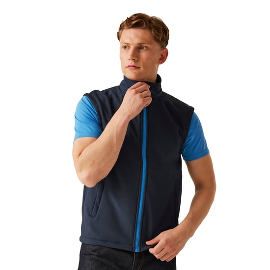 Regatta Professional - Weste für Herren (Marineblau/Graublau) - Image 3